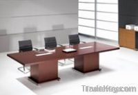 office modern  wood conference table