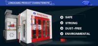 car spray booth LY-8100 From China