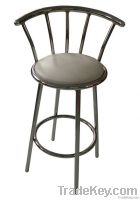 #200 modern folding metal dining chair