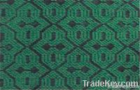 double jacquard carpet