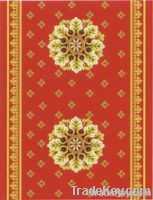 Muslim mosque prayer carpet, printing carpet