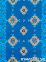Muslim mosque prayer carpet