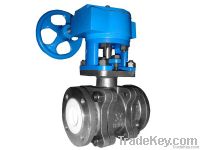 Ceramic V-Type Ball Valve