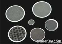 Wire Mesh Filter Discs From China