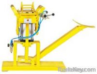 Tire recycling machne------Tire repair machine