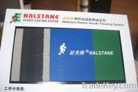 Nalstane SPA---Acrylate Coating for Flexible Court Surface