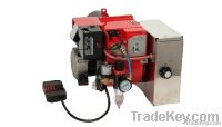waste oil burner STW 120 with compressor
