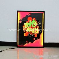 led flash board with wholes...