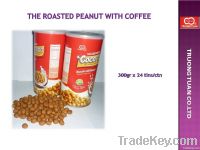 Roasted Peanuts With Coffee