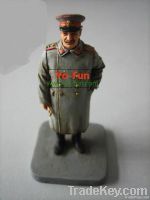 Metal/plastic Person series toy – Leader