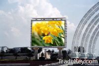 P16 Digital Outdoor Full Color Advertising