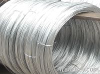 Galvanized wire