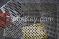 Decorative Aluminum Perforated Sheet Metal