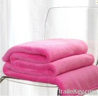 microfibre blanket