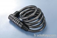 RE-SETTABLE COMBINATION CABLE LOCK