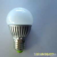 4w LED Bulb, Easy to Install, with 85 to 264V AC Input Voltages