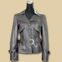 leather garment