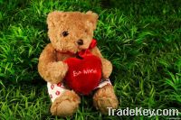 plush child love baby toy bear