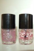 Waterbased nailpolish