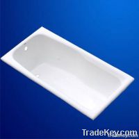 cast iron bathtub enamel