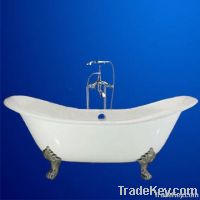 antique clawfoot bathtub