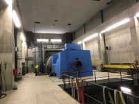 55 MW Gas Turbine Power Station