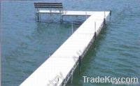 Ferry Bridge , Docking System and Coast-floating Stage