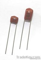 Cl21x Metallized Polyester Film Capacitor