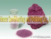 pink aluminium oxide