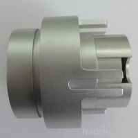 OEM aluminum machinery light part