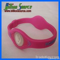 Silicone Ion Sport Balance Bracelet