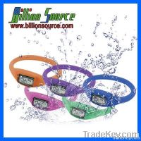 Silicone Ion Watch