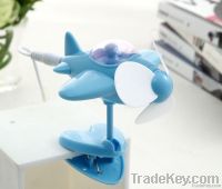 Airplane USB Fan