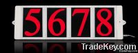 2011 New Arrival Electric LED House Number