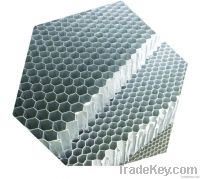 Aluminum honeycomb core