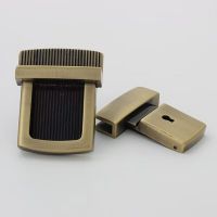 Square Tiny Bag Turn Lock Twist Lock Clasp Leather Craft Women Bag Handbag Shoulder Bag Purse DIY Hardware  From China