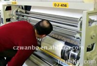 Cristal pleating machine DJ-416