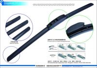 Smart hybrid wiper blade