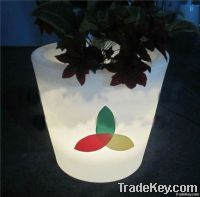 color led planter