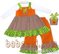 Ghost applique dress