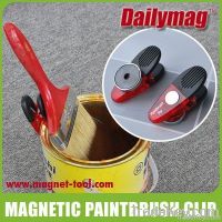Magnetic Paint Brush Holder Clip