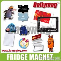 Car magnet and fridge magnet