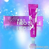 professional permanent ammonia free hair color cream