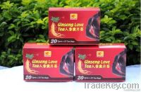 Ginseng honey moon Herbal tea