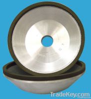 Dish grinding wheel