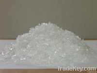 PET FLAKES Natural (Clear) &amp; Green