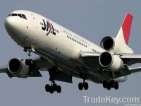 Air freight to Milan (valid in October）