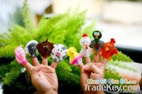 Handmade Finger Puppet