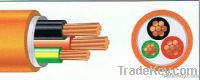 0.6/1kv orange pvc insulated power cable(AS/NZS 5000.1)