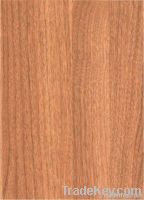 Walnut melamine